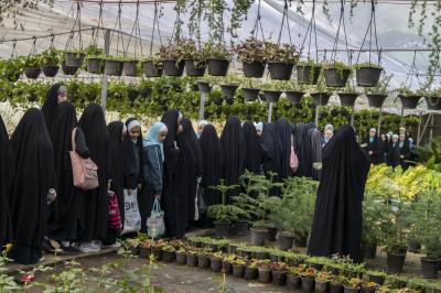 مجموعة مشاتل الكفيل تستقبل طالبات مدارس مجموعة العميد التربوية
