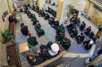 لطلبة الحفظ.. المجمع العلمي ينظم مجلس عزاء لإحياء ذكرى شهادة السيدة الزهراء (عليها السلام) في النجف