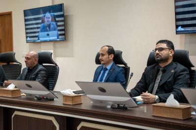 جامعة الكفيل تناقش فعالياتها العلمية والأكاديمية المقبلة