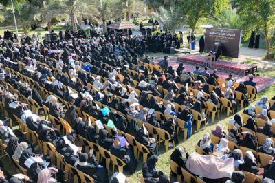 تزامنًا مع ذكرى شهادة السيدة الزهراء (عليها السلام).. المجمع العلمي يقيم ندوة قرآنية في جامعة الكوفة
