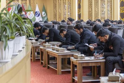 قسم الإعلام يجري اختبار الكفاءة المهنية للملاكات الإعلامية