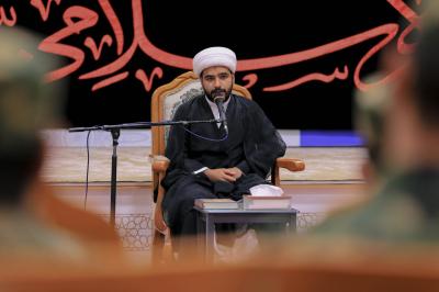المجمَع العلميّ يحيي ذكرى شهادة السيدة الزهراء (عليها السلام) في كربلاء وصلاح الدين