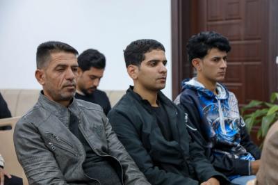 المجمَع العلميّ يحيي ذكرى شهادة السيدة الزهراء (عليها السلام) في كربلاء وصلاح الدين