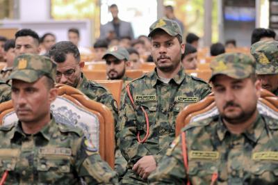 المجمَع العلميّ يحيي ذكرى شهادة السيدة الزهراء (عليها السلام) في كربلاء وصلاح الدين