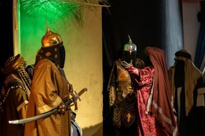 شعبةُ الخطابة الحسينيّة تحيي ذكرى شهادة السيدة الزهراء (عليها السلام) عَبرَ مجلس عزائي