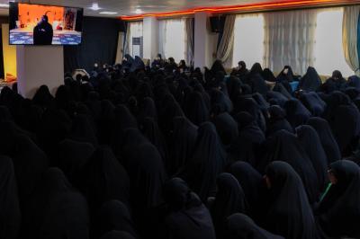 شعبةُ الخطابة الحسينيّة تحيي ذكرى شهادة السيدة الزهراء (عليها السلام) عَبرَ مجلس عزائي