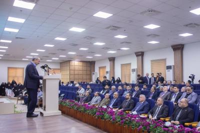 العتبة العباسية المقدسة: نثق بالعقل العراقي وقدرته ونسعى لنقل التعليم الطبي إلى مصاف العالمية