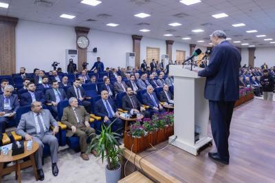 العتبة العباسية المقدسة: نثق بالعقل العراقي وقدرته ونسعى لنقل التعليم الطبي إلى مصاف العالمية