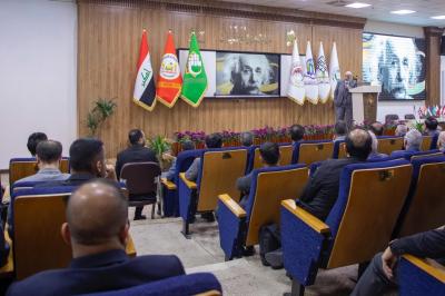 مؤتمر جامعة العميد الدولي الثالث يشهد تقديم محاضرة حول ارتفاع ضغط الدم وداء السكري