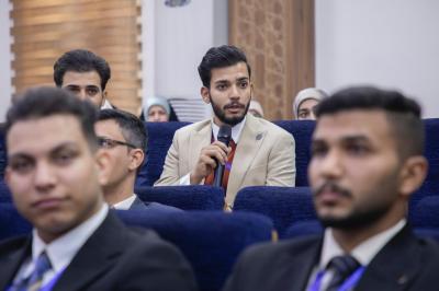 مؤتمر جامعة العميد الدولي الثالث يشهد تقديم محاضرة حول ارتفاع ضغط الدم وداء السكري