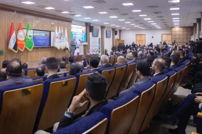 مؤتمر جامعة العميد الدولي الثالث يشهد تقديم محاضرة حول ارتفاع ضغط الدم وداء السكري
