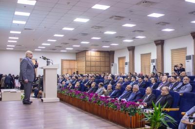 مؤتمر جامعة العميد الدولي الثالث يشهد تقديم محاضرة حول ارتفاع ضغط الدم وداء السكري