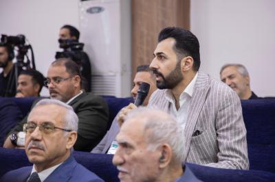 مؤتمر جامعة العميد الدولي الثالث يشهد تقديم محاضرة حول ارتفاع ضغط الدم وداء السكري