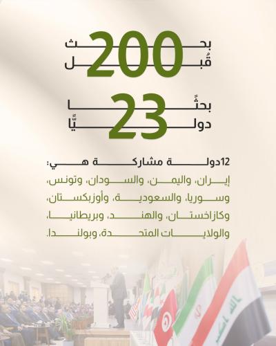 جامعة العميد تستقبل 344 بحثًا للمشاركة في مؤتمرها الدولي الثالث
