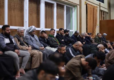 قسم الشؤون الدينية ينظم مجلس عزاء بذكرى شهادة السيدة الزهراء (عليها السلام) في ديالى