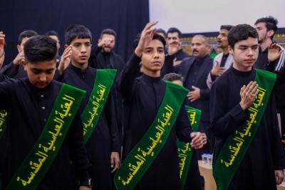 المجمَع العلمي يستذكر شهادة السيدة الزهراء (عليها السلام) ويقيم موكبًا خدميًّا في الديوانية