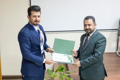 جامعة العميد تكرّم الباحثين المشاركين في مؤتمرها الدولي الثالث للعلوم الطبية