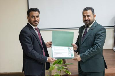 جامعة العميد تكرّم الباحثين المشاركين في مؤتمرها الدولي الثالث للعلوم الطبية