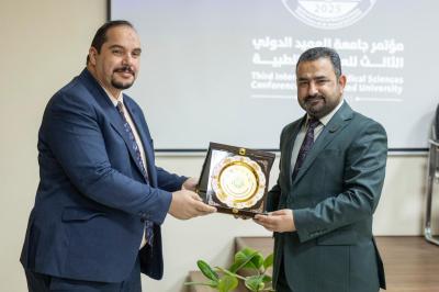 جامعة العميد تكرّم الباحثين المشاركين في مؤتمرها الدولي الثالث للعلوم الطبية