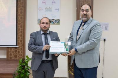 جامعة العميد تكرّم الباحثين المشاركين في مؤتمرها الدولي الثالث للعلوم الطبية