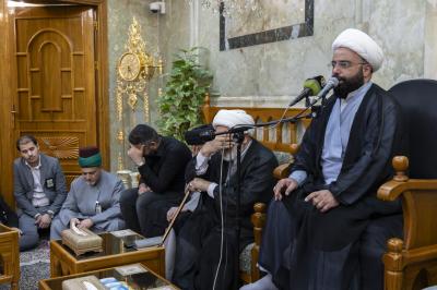 العتبة العباسية المقدسة تقيم مجلس عزائها الأسبوعي إحياءً لذكرى شهادة السيدة الزهراء (عليها السلام)