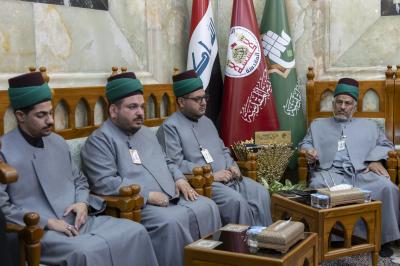 العتبة العباسية المقدسة تقيم مجلس عزائها الأسبوعي إحياءً لذكرى شهادة السيدة الزهراء (عليها السلام)