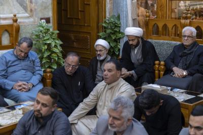 العتبة العباسية المقدسة تقيم مجلس عزائها الأسبوعي إحياءً لذكرى شهادة السيدة الزهراء (عليها السلام)