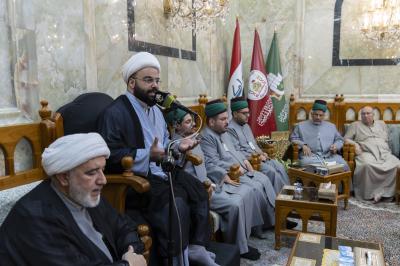 العتبة العباسية المقدسة تقيم مجلس عزائها الأسبوعي إحياءً لذكرى شهادة السيدة الزهراء (عليها السلام)