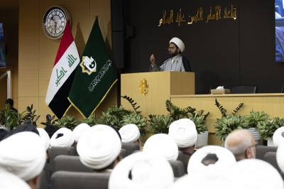 العتبة العباسية المقدسة تقيم فعاليات المهرجان الدولي الفاطمي الثاني بلغة الأوردو