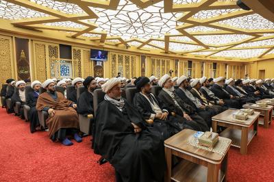 العتبة العباسية المقدسة تقيم فعاليات المهرجان الدولي الفاطمي الثاني بلغة الأوردو