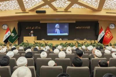 العتبة العباسية المقدسة تقيم فعاليات المهرجان الدولي الفاطمي الثاني بلغة الأوردو