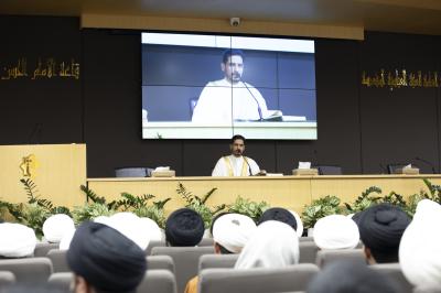 العتبة العباسية المقدسة تقيم فعاليات المهرجان الدولي الفاطمي الثاني بلغة الأوردو
