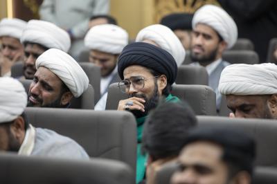 العتبة العباسية المقدسة تقيم فعاليات المهرجان الدولي الفاطمي الثاني بلغة الأوردو