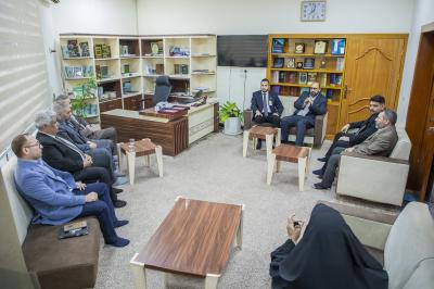 أكاديمية التطوير الإداري وجمعية نظم إدارة الجودة تبحثان آفاق التعاون في مجال التدريب والتأهيل