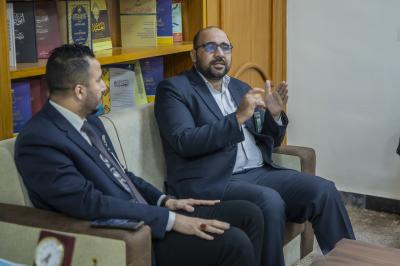 أكاديمية التطوير الإداري وجمعية نظم إدارة الجودة تبحثان آفاق التعاون في مجال التدريب والتأهيل