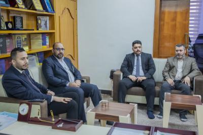 أكاديمية التطوير الإداري وجمعية نظم إدارة الجودة تبحثان آفاق التعاون في مجال التدريب والتأهيل