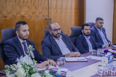 أكاديمية التطوير الإداري وجمعية نظم إدارة الجودة تبحثان آفاق التعاون في مجال التدريب والتأهيل