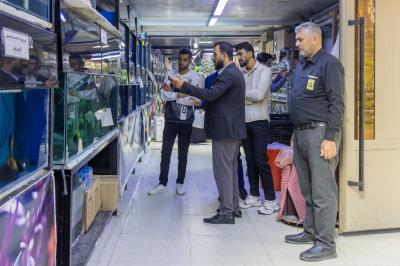 مشاتل الكفيل تستقبل طلبة كلية الزراعة في جامعة كربلاء