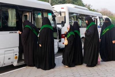 بمشاركة أكثر من 140 طالبة.. شعبة فاطمة بنت أسد تنظّم برنامجًا دينيًا في بغداد
