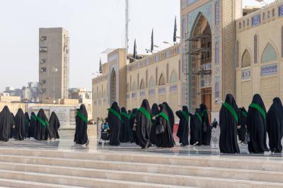 بمشاركة أكثر من 140 طالبة.. شعبة فاطمة بنت أسد تنظّم برنامجًا دينيًا في بغداد