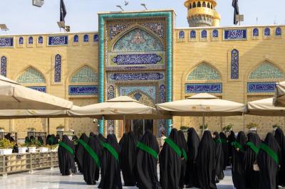 بمشاركة أكثر من 140 طالبة.. شعبة فاطمة بنت أسد تنظّم برنامجًا دينيًا في بغداد