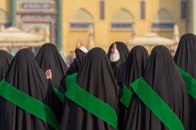 بمشاركة أكثر من 140 طالبة.. شعبة فاطمة بنت أسد تنظّم برنامجًا دينيًا في بغداد