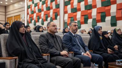 جامعة الكفيل تنظم مناظرة علمية لعدد من طالبات المدارس الإعدادية