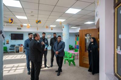 وفد وزارة التربية يشيد بالمنظومة التعليمية والبنى التحتية لمجموعة العميد التربوية