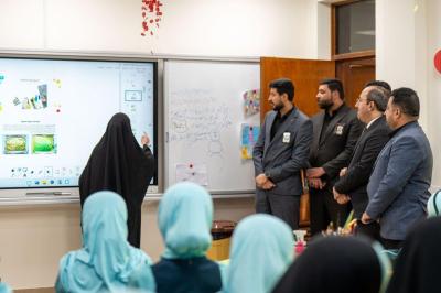 وفد وزارة التربية يشيد بالمنظومة التعليمية والبنى التحتية لمجموعة العميد التربوية