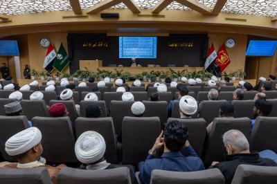 العتبة العباسية المقدسة تقيم ندوة علمية بمناسبة الذكرى الخمسين لرحيل آية الله العظمى السيد محمد هادي الميلاني