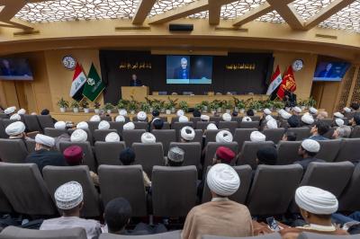 العتبة العباسية المقدسة تقيم ندوة علمية بمناسبة الذكرى الخمسين لرحيل آية الله العظمى السيد محمد هادي الميلاني
