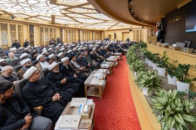 العتبة العباسية المقدسة تقيم ندوة علمية بمناسبة الذكرى الخمسين لرحيل آية الله العظمى السيد محمد هادي الميلاني