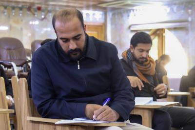 دار علوم نهج البلاغة تختتم المستوى الأوّل من مشروع بناء الإنسان وتقويم اللسان 