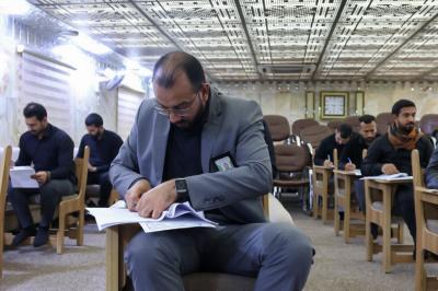 دار علوم نهج البلاغة تختتم المستوى الأوّل من مشروع بناء الإنسان وتقويم اللسان 